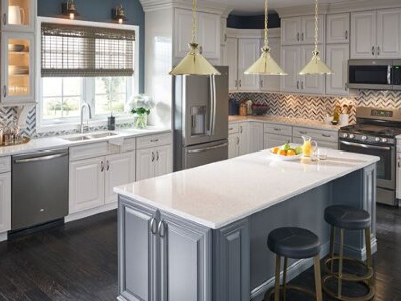 American -style kitchens