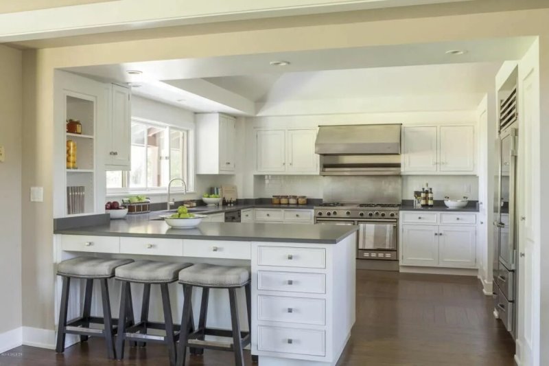 American -style kitchens