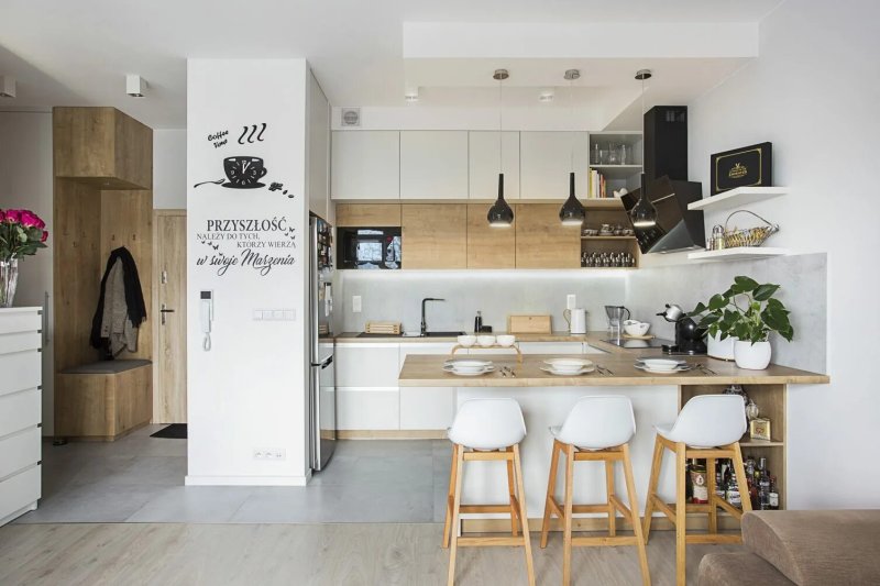 Scandinavian kitchen style