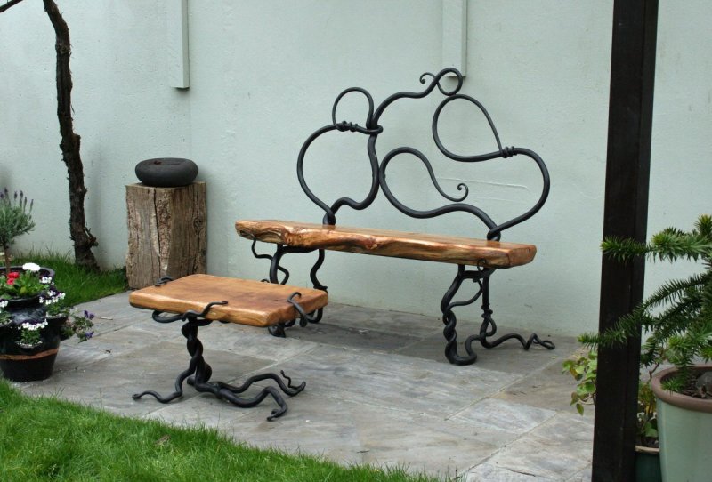 Forged bench