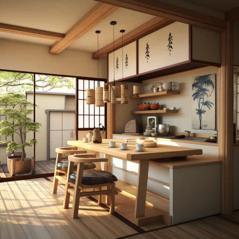 Japanese -style apartment