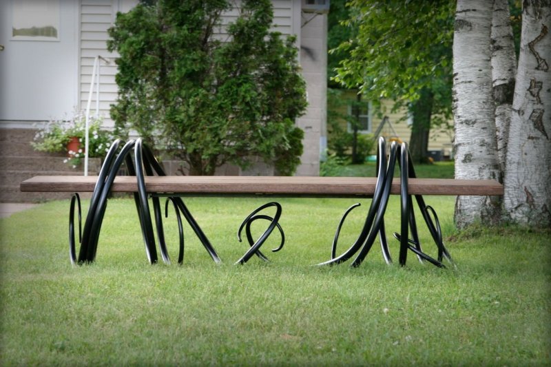 Unusual benches