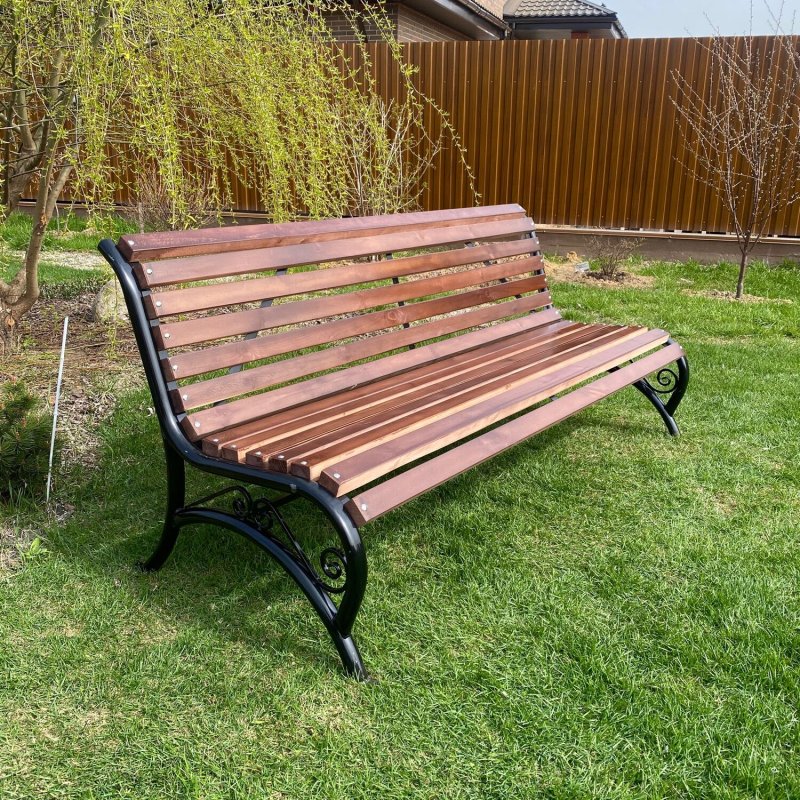 Garden bench