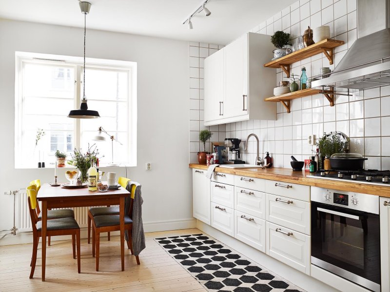 Scandinavian kitchen Ikea