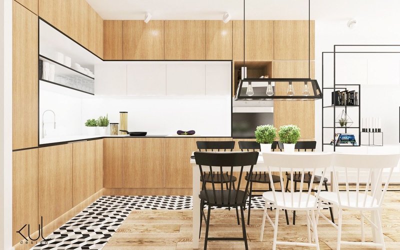 Scandinavian kitchen design