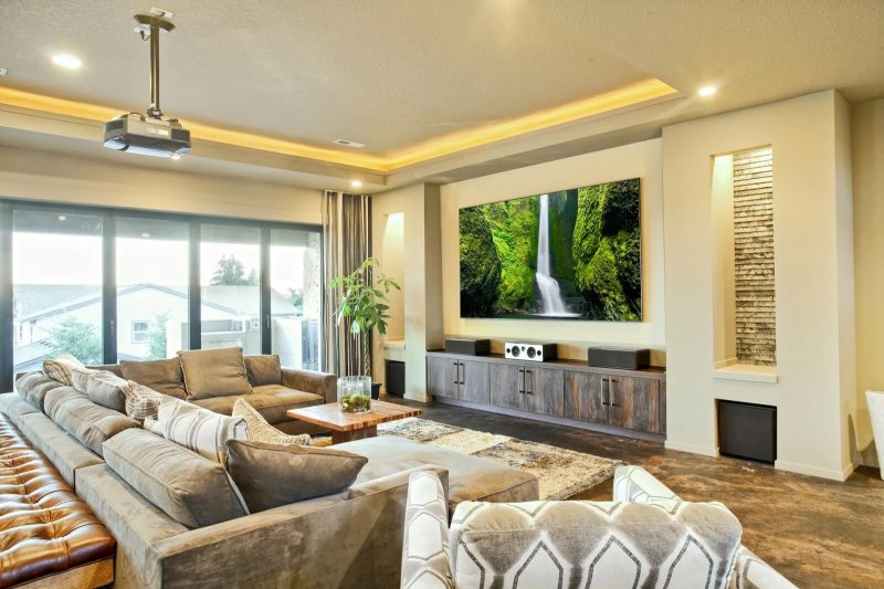 Living room design interior