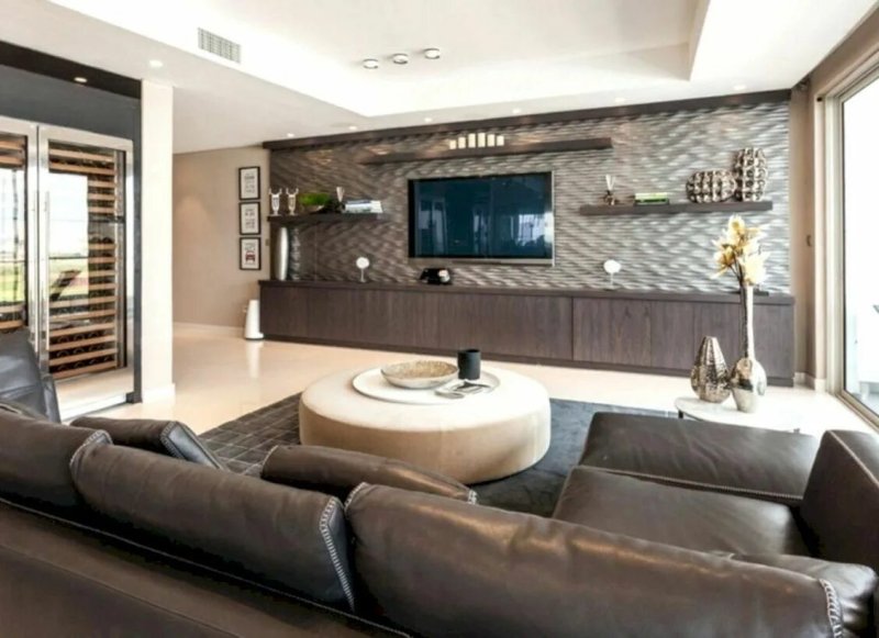 Living room interior in a modern style