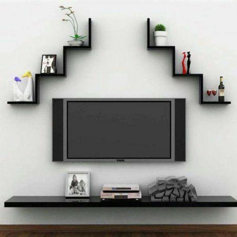 Shelf for the TV