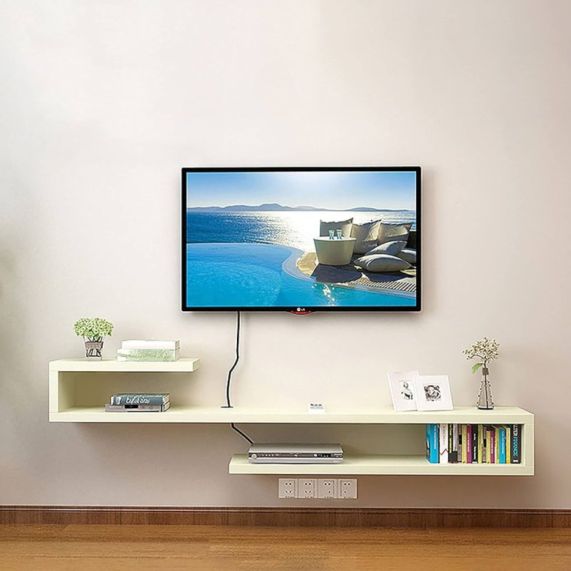 Wall shelves for TV