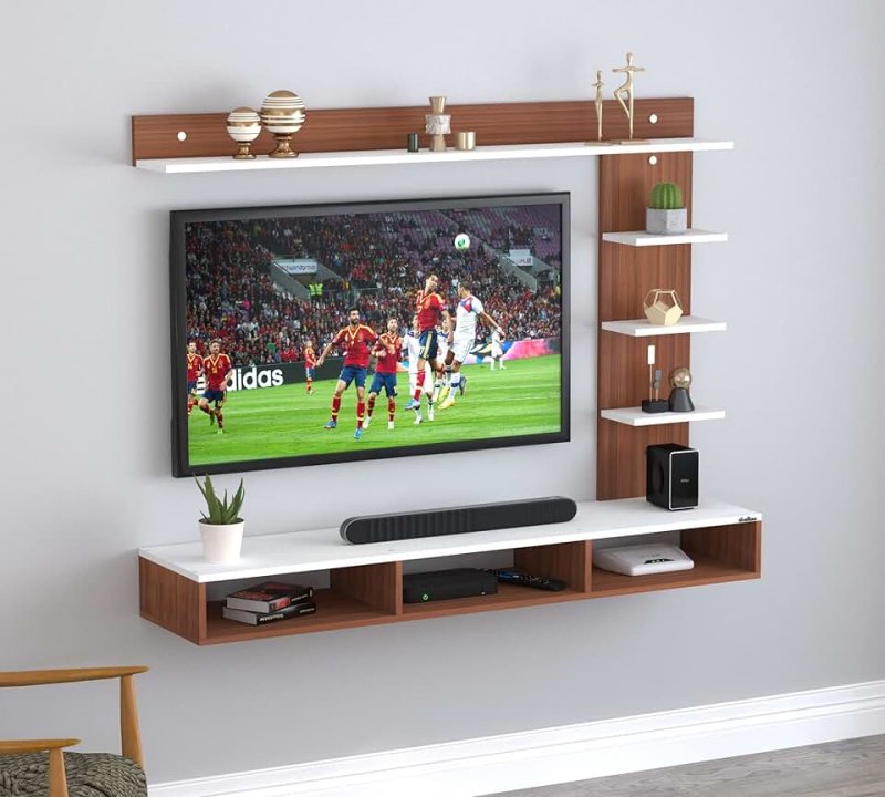 Wall shelves for TV