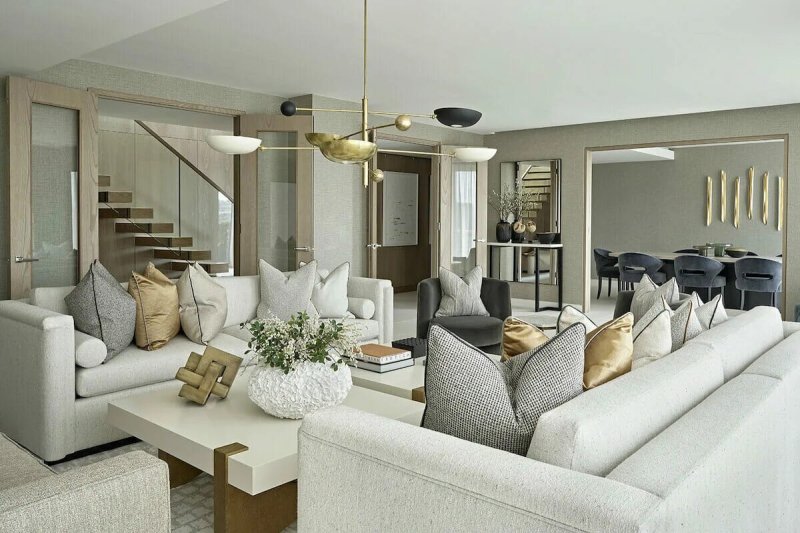 Living room design interior