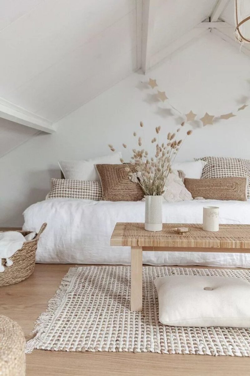 Scandinavian -style bedrooms