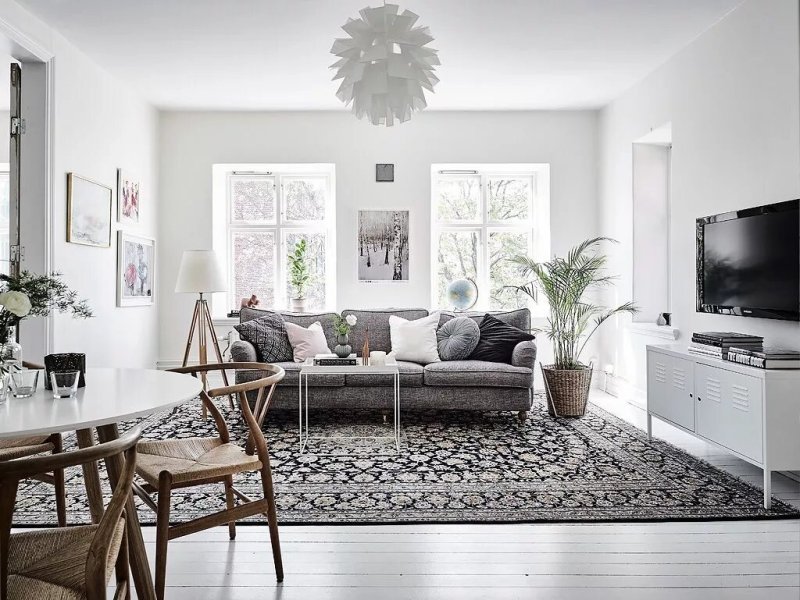 Scandinavian style in the interior