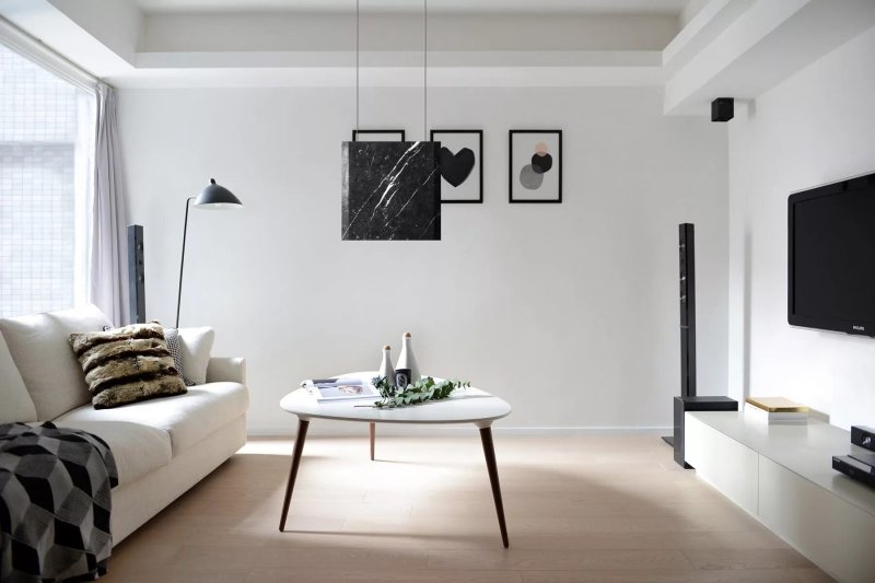 Minimalism style in the interior