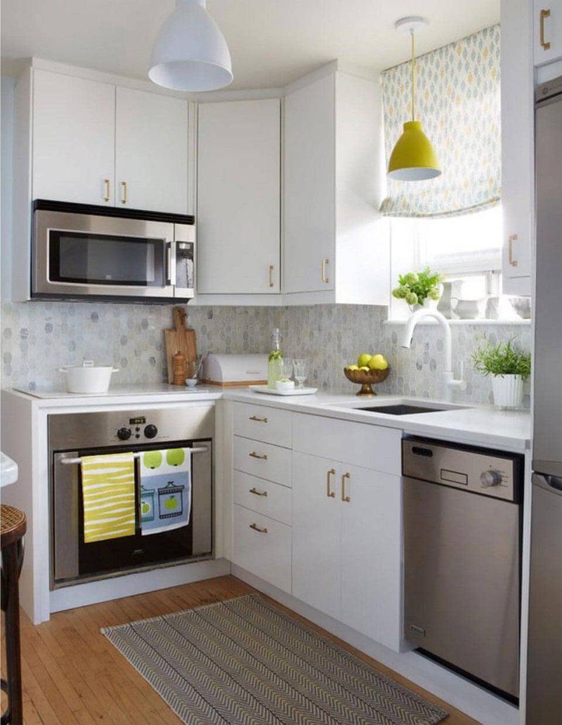 Small kitchen interior