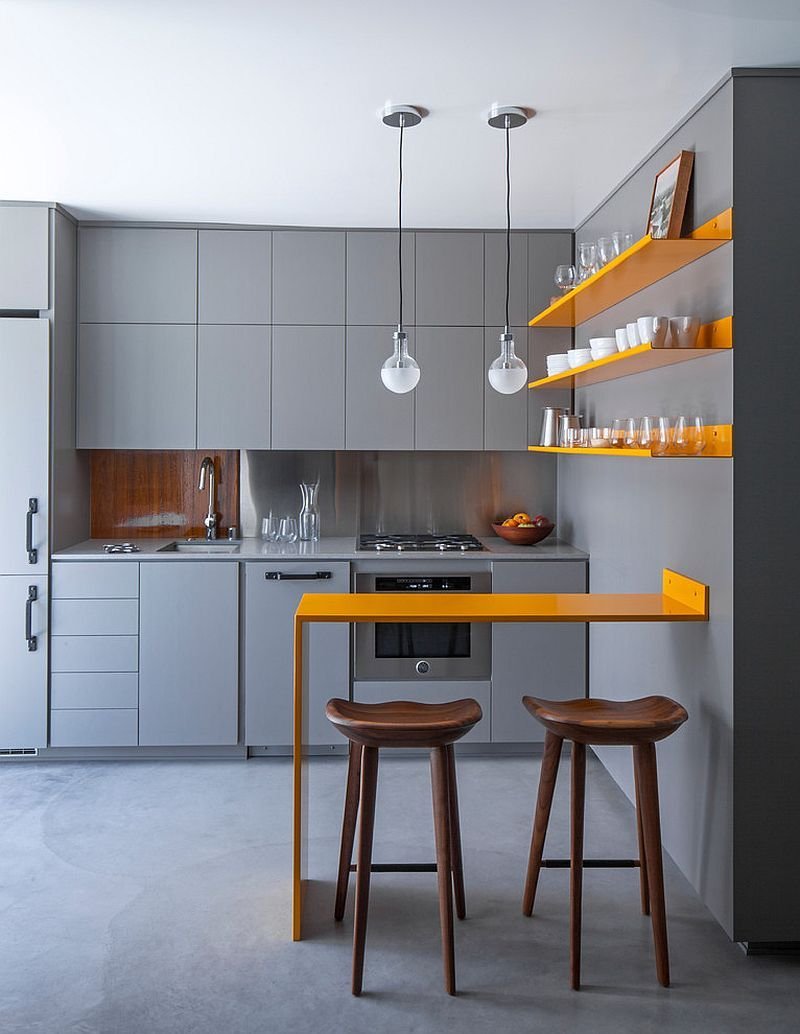 Kitchen interior in a modern style