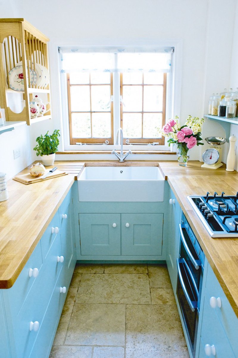 Country kitchen interior