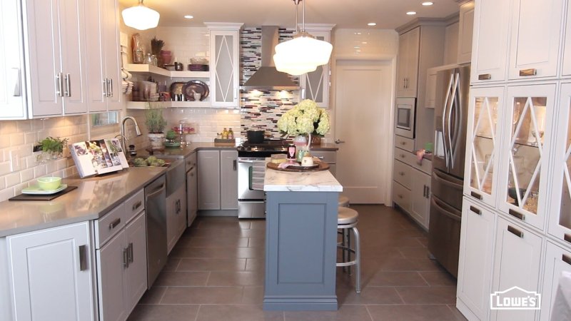 American -style kitchens