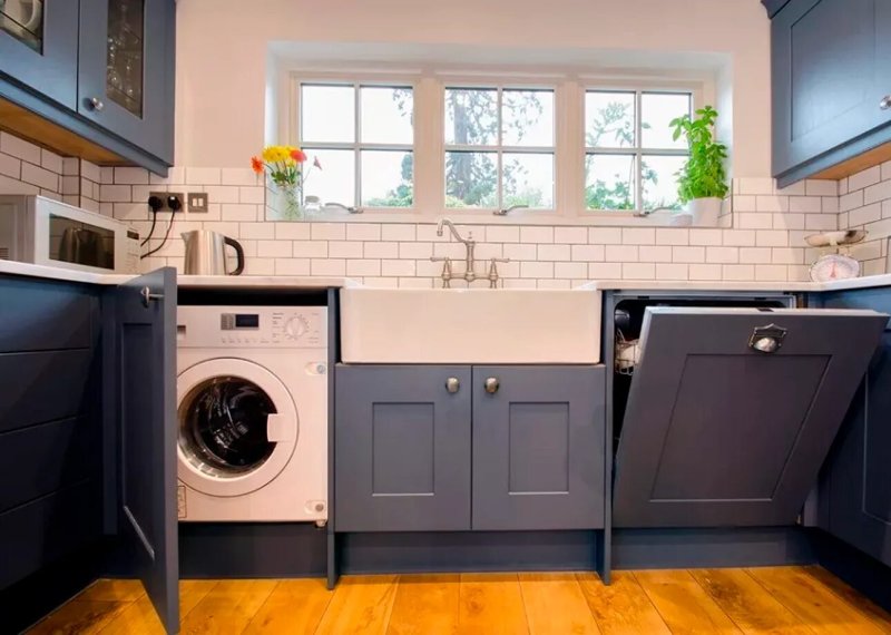 Built -in washing machine