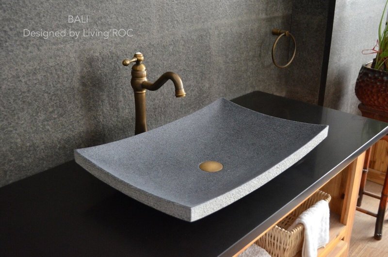 Granite bathroom