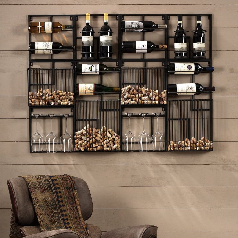 Bar wine shelf Wildberis