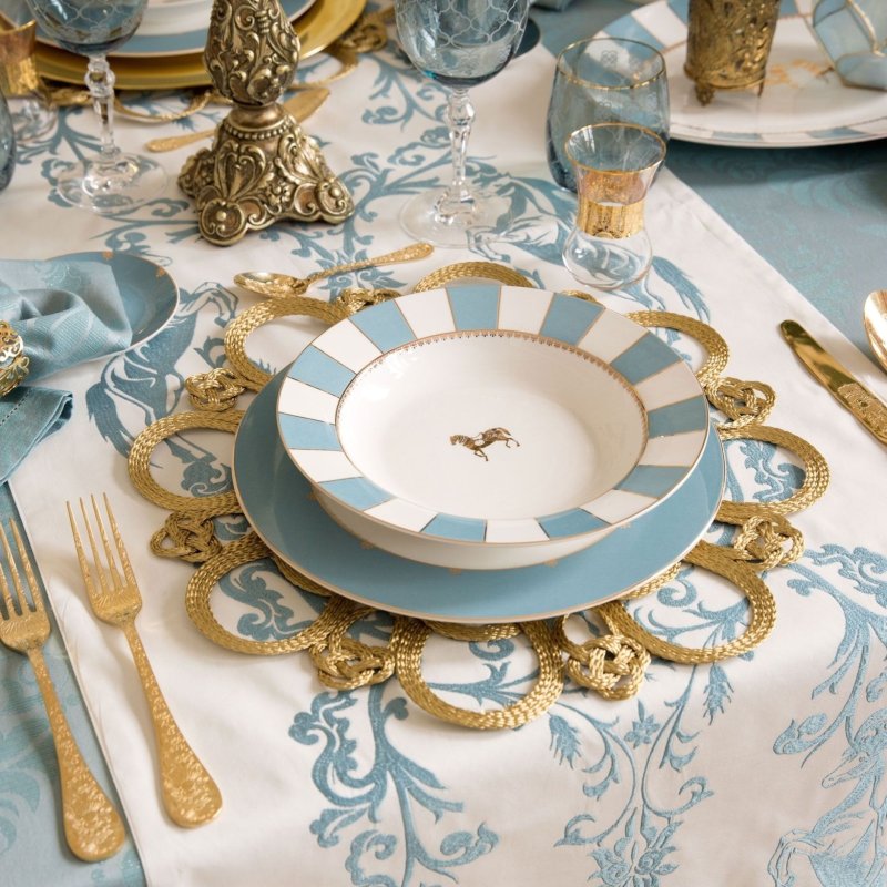 French table setting