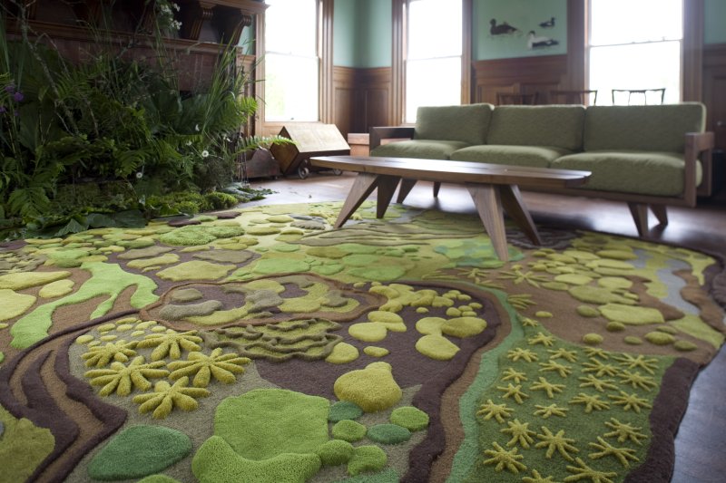 Landscaping carpets Alexandra Kehayoglou