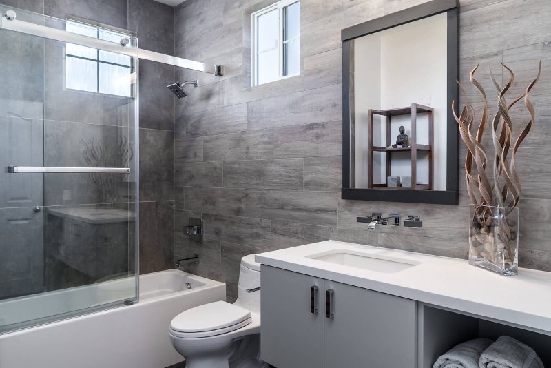 Modern bathroom design