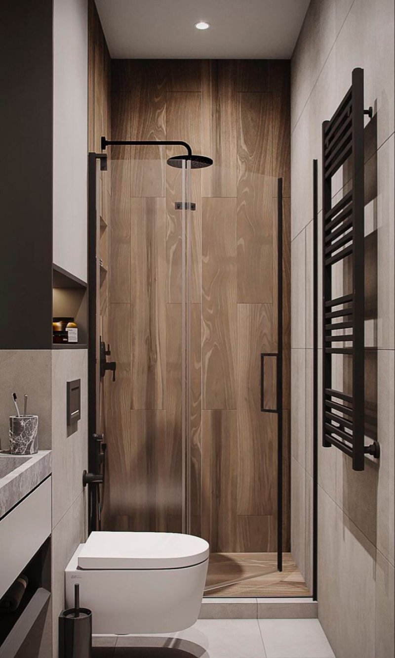 Shower interior design