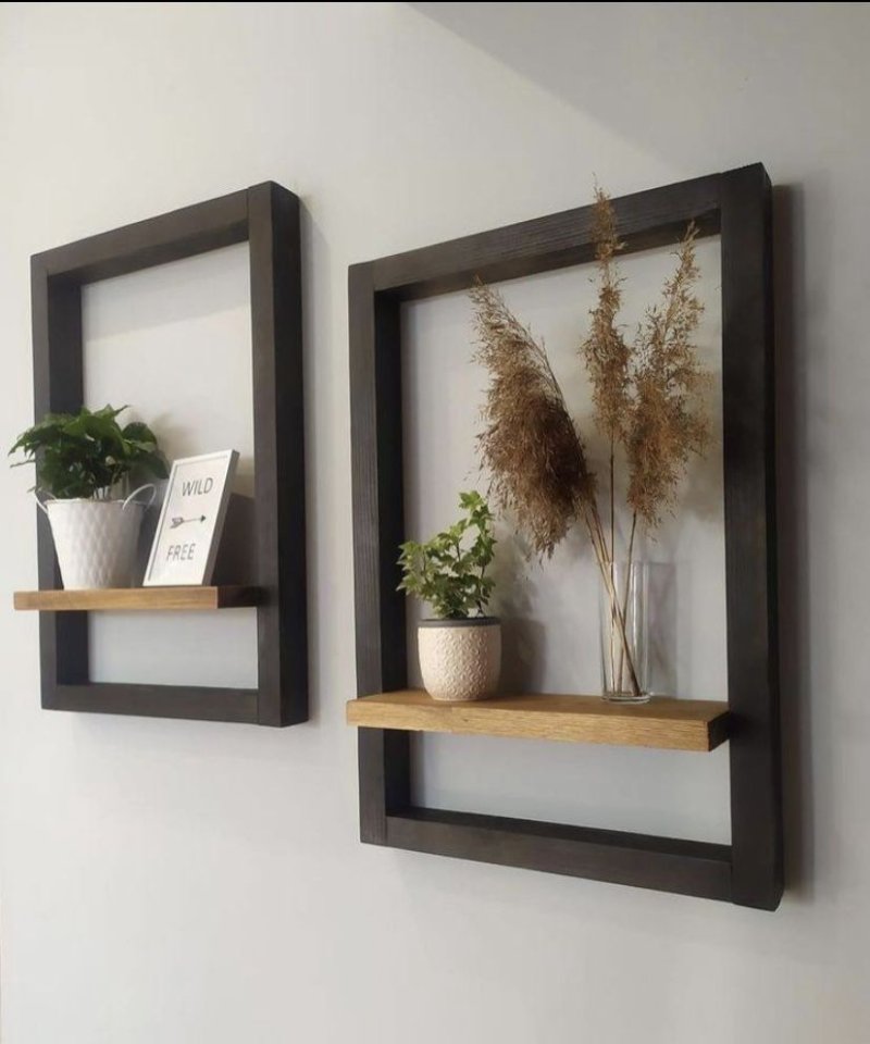 Wall decorative shelf