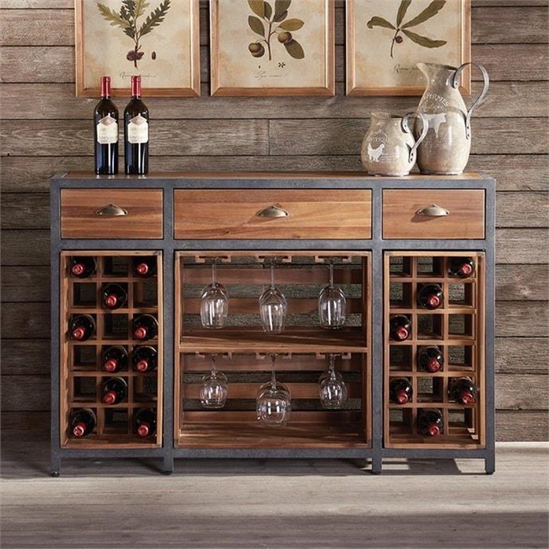 Bar cabinet