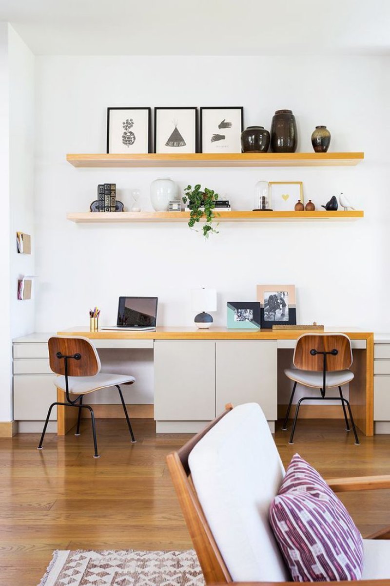 Skandi -style desk