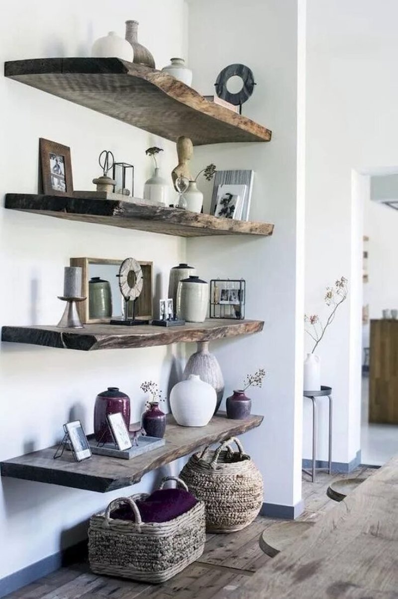 Scandinavian shelves