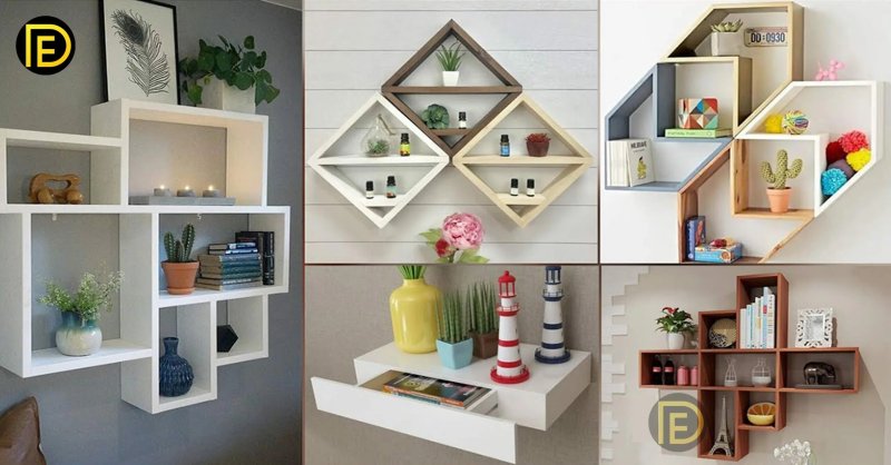 Designer shelves