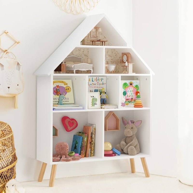 Shelving children's house