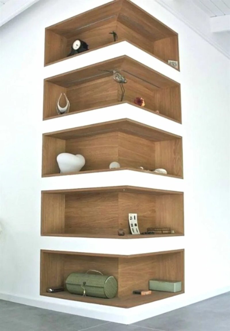 Designer shelves