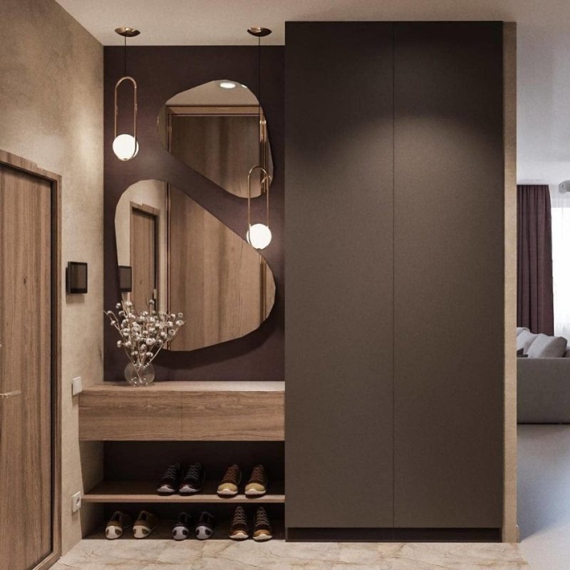 Hallway in modern style