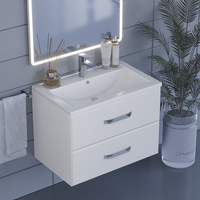 Sink uperwood Classic 80 cm