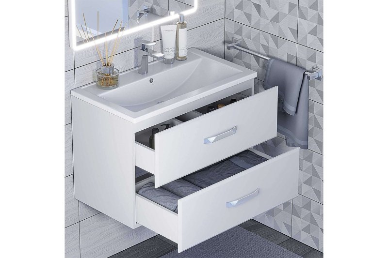 Tumbing under the Uperwood Modul sink