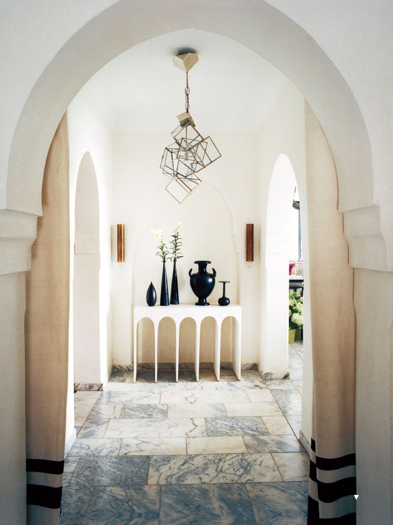 Moroccan interior