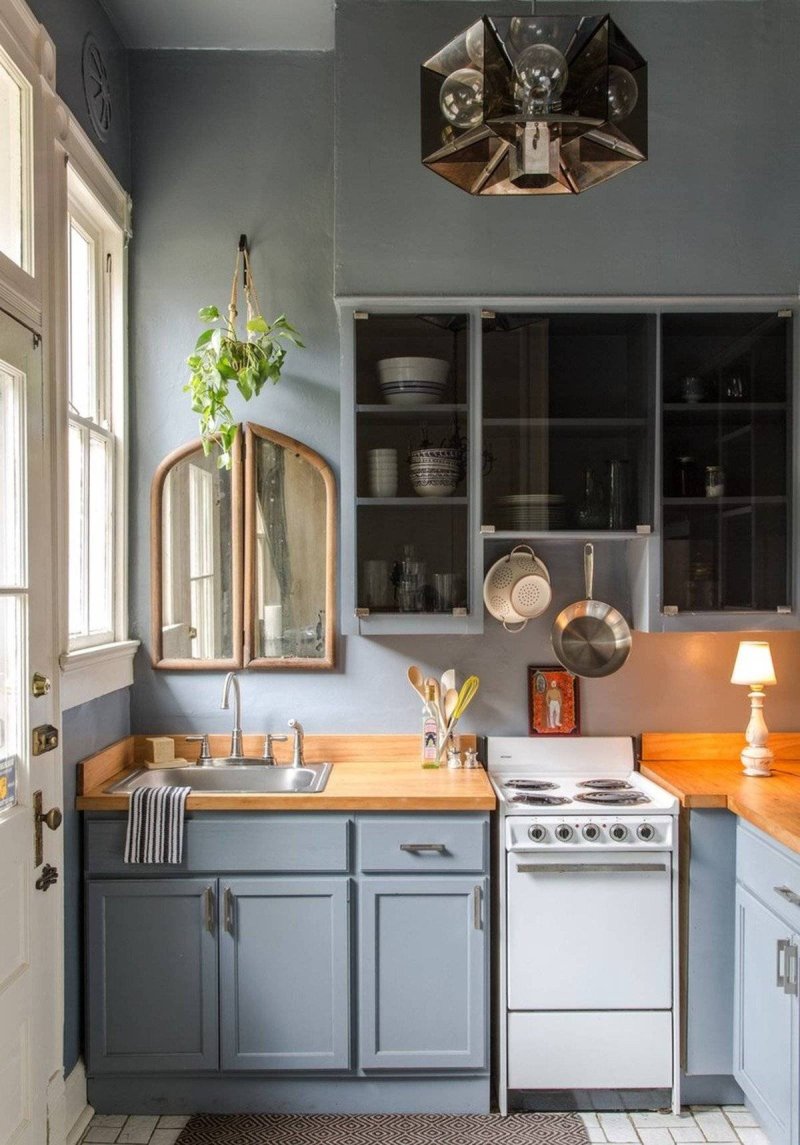 Small kitchen interior