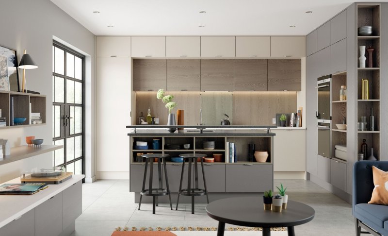 Kitchen in a modern style