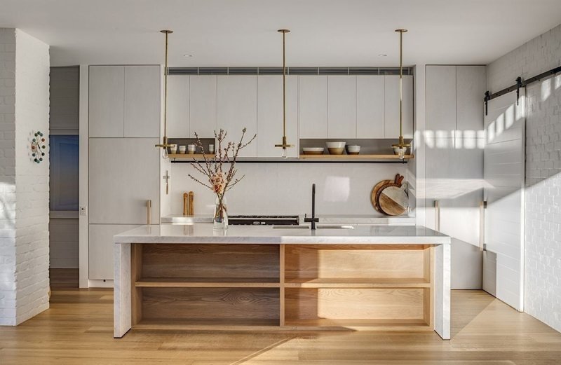 Scandinavian kitchen style