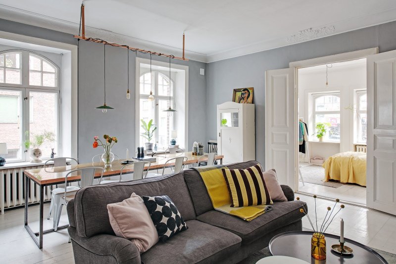 Scandinavian style in the interior