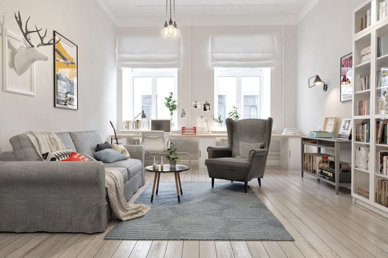 Style in the interior Scandinavian