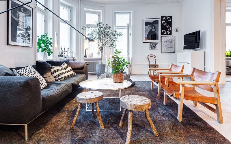 Scandinavian style in the interior