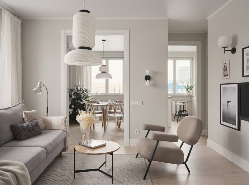 Scandinavian style in the interior