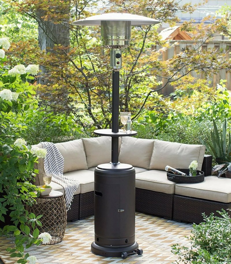 Street gas heater