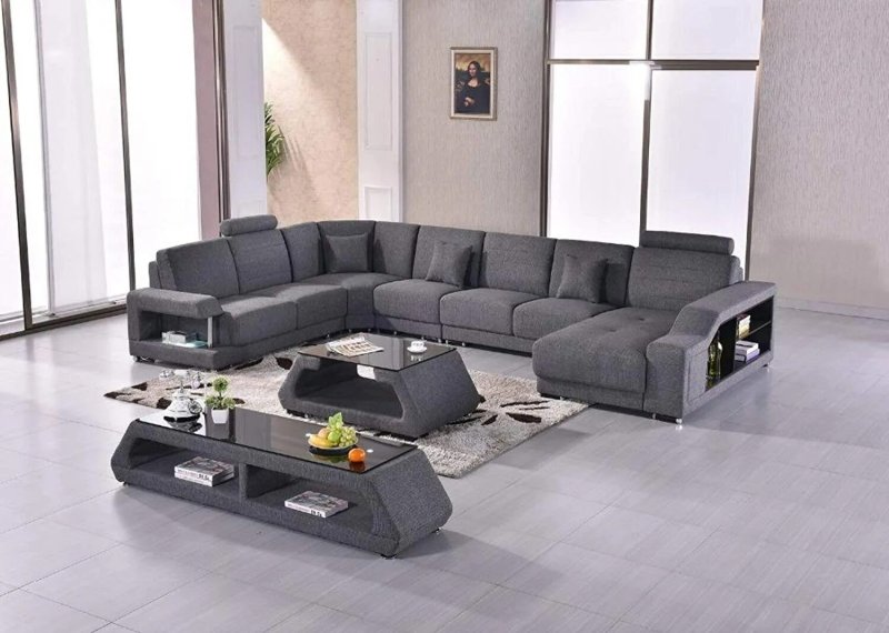 Modular sofas for the living room