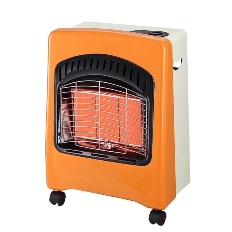 Portable gas heater